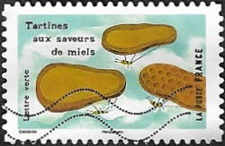 Tartines aux saveurs de miel Tartines aux saveurs de miel